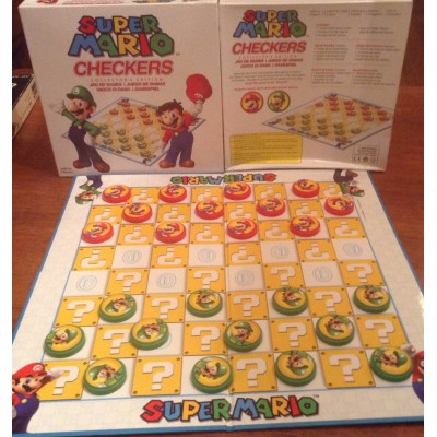 Super Mario Dames/Checkers 2012